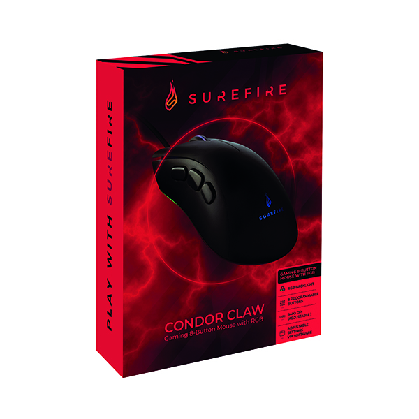 SUREFIRE CONDOR CLAW GAMING MOUSE