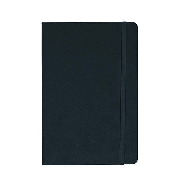 SILVINE SOFT EXEC NOTEBK 160P A5 ANT