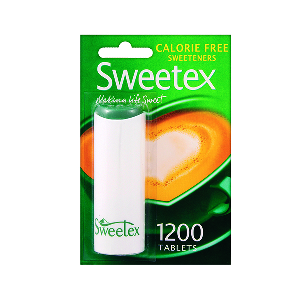 SWEETEX SWEETENERS 1200 TABLETS