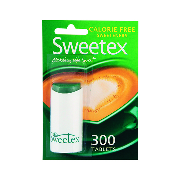 SWEETEX SWEETENER 300 TABLETS PK6