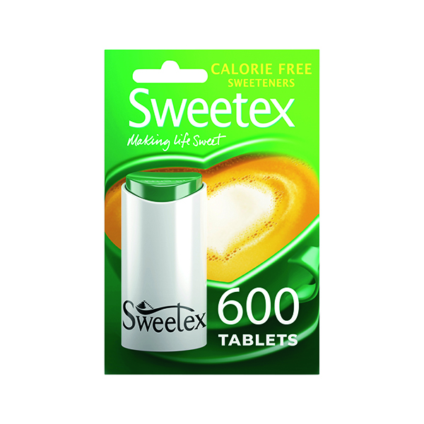 SWEETEX SWEETENERS 600 TABLETS PK12