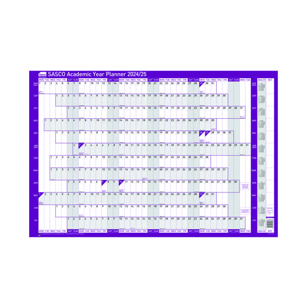 SASCO ACAD YEAR PLANNER MNTD 2025-26