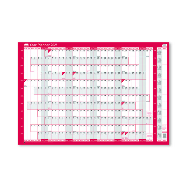 SASCO COMPACT YEAR PLANNER LCAP 2025