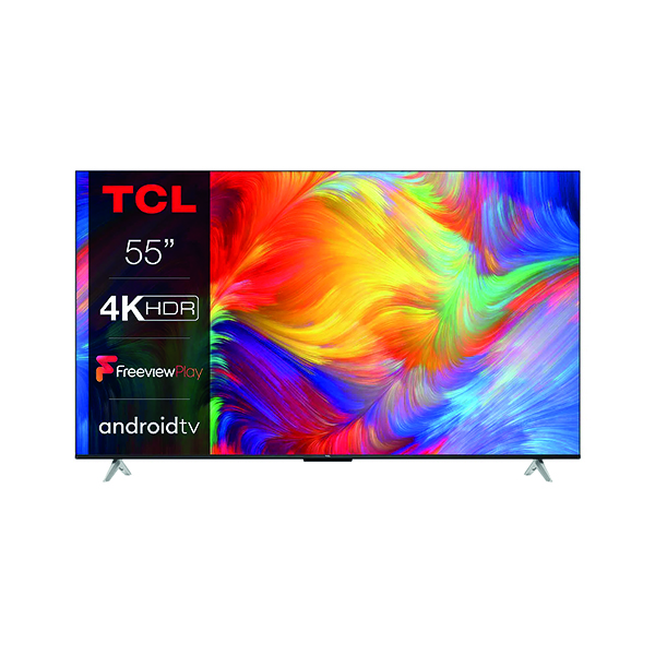 TCL 55in LED Smart TV 4K HDR 4K