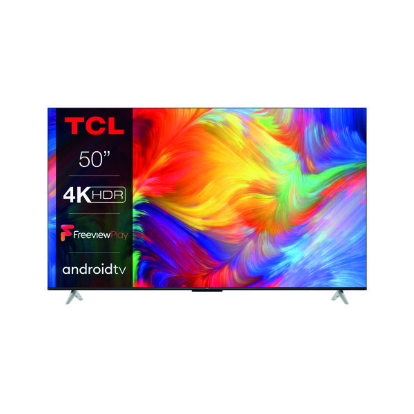 TCL 50IN LED SMART TV 4K HDR