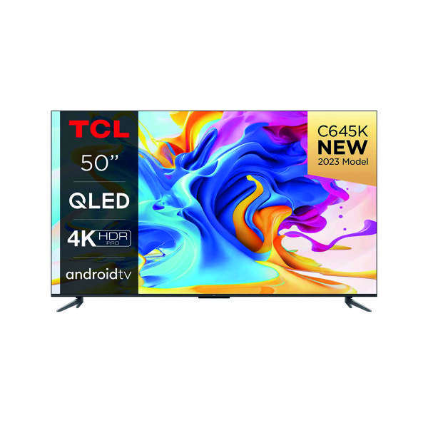 TCL 50IN QLED SMART TV 4K ULTRA HD