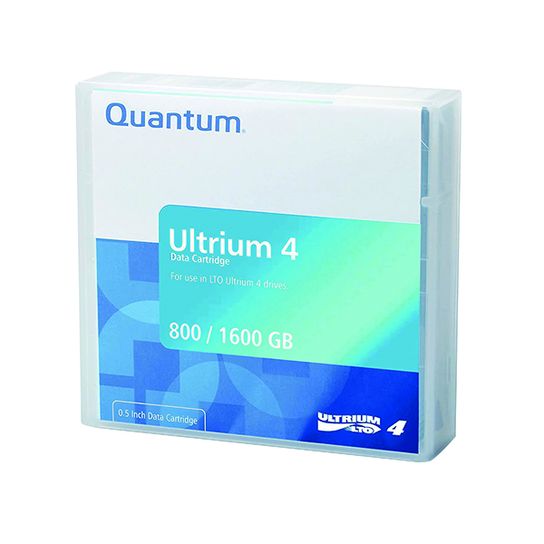 QUANTUM ULTRIUM LTO4 DATA CART 1.6TB