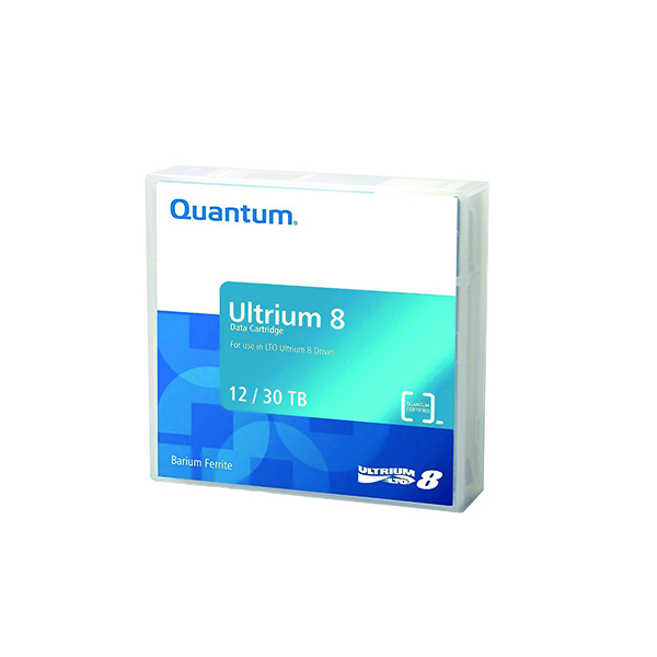 QUANTUM ULTRIUM LTO8 DATA CART 32TB