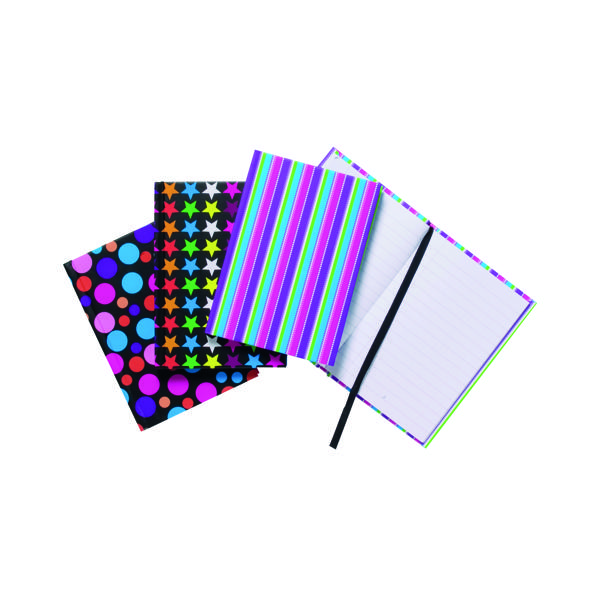A6 FASHION CASEBOUND NBK ASTD PK10