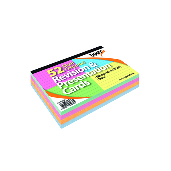 REVISION CARDS 54 MULTI PACK OF 10