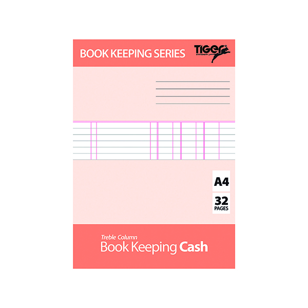 BOOK KEEPING CASH BOOK PACK 6