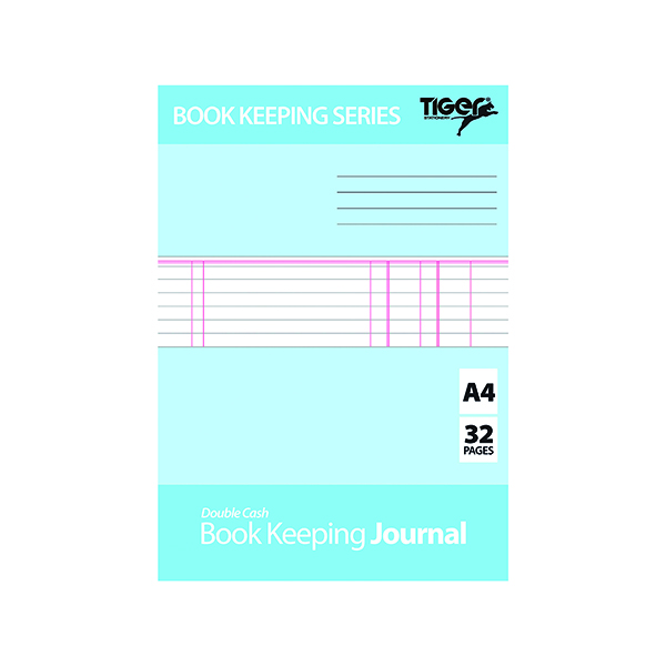 BOOK KEEPING JOURNAL PACK OF 6