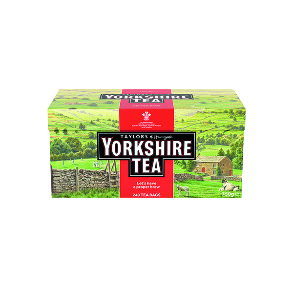 YORKSHIRE TEA TEA BAGS PACK OF 240