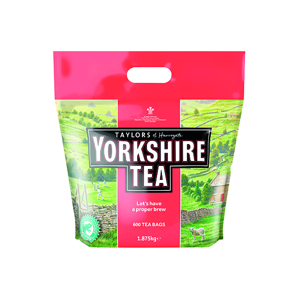YORKSHIRE TEA TEA BAGS PACK OF 600