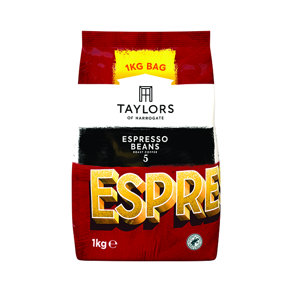 TAYLORS ESPRESSO COFFEE BEANS 1KG