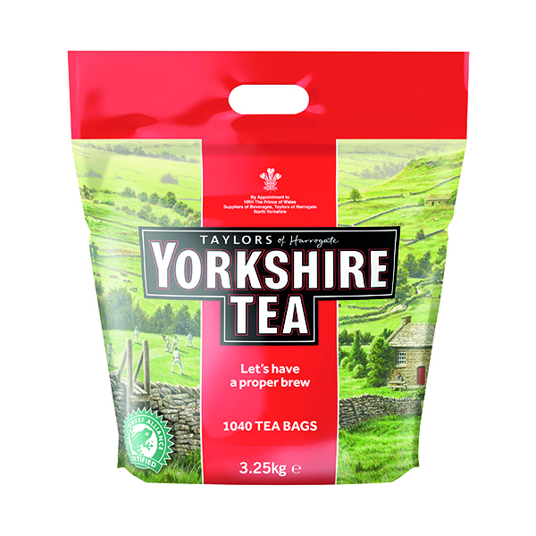 YORKSHIRE TEA TEA BAGS PACK OF 1040