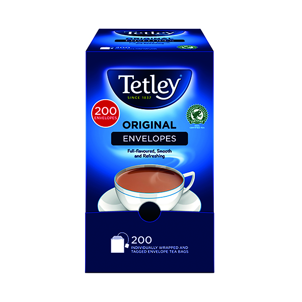 TETLEY ENVELOPE TEA BAGS PK200