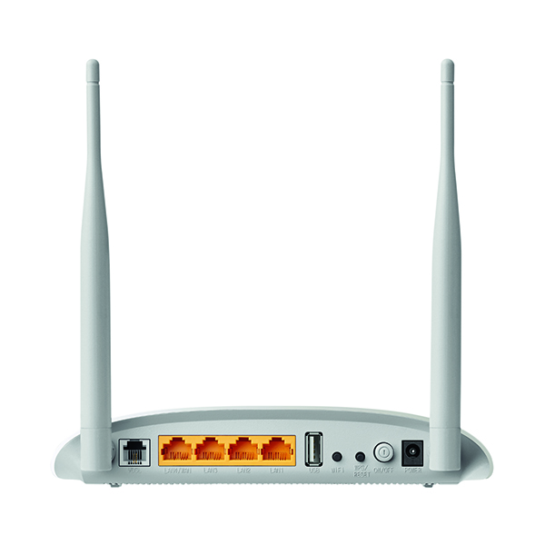 TP-LINK WLS N USB VDSL/ADSL MODROUTE