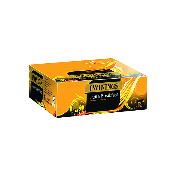 TWININGS ENGLISH BREAKFAST PK100