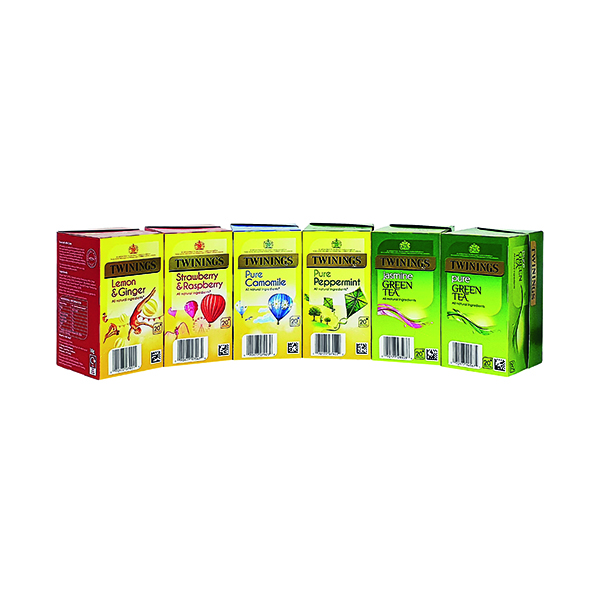 TWININGS TEA BAGS VARIETY PACK PK120