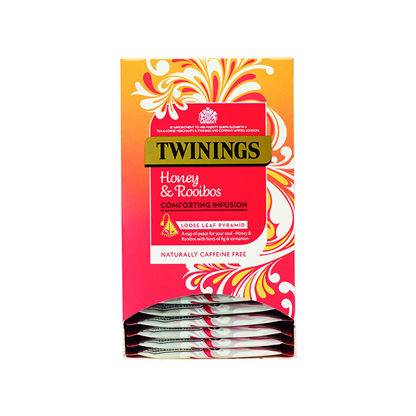 HONEY ROOIBOS TEA PK15