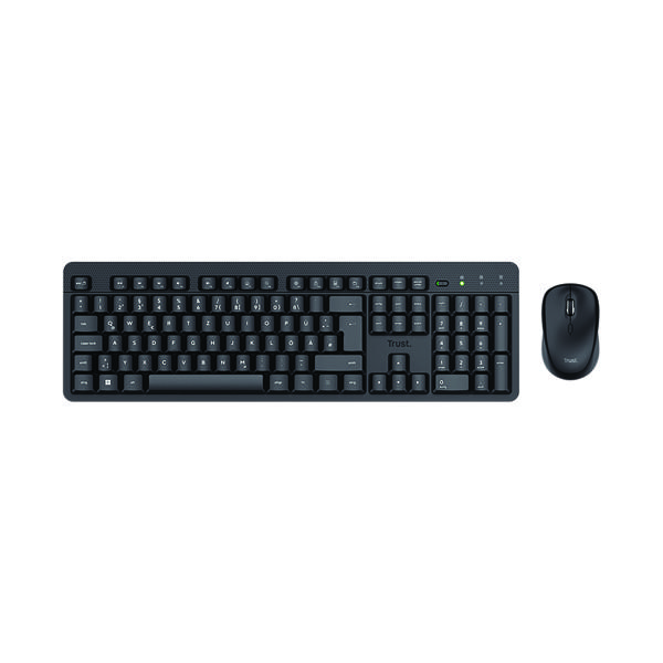 TRUST TKM-360 WIRELESS KEYBOARD BLK