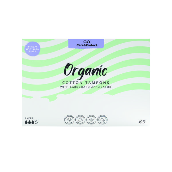 C P ORGANIC SUP APP TAMPONS