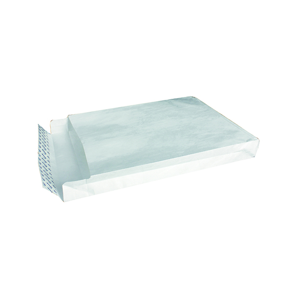 TYVEK X/STR GUS ENV E4 WHT BX 100