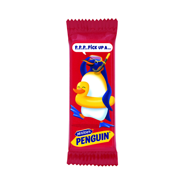 McVities Penguin Milk Choc Pk8