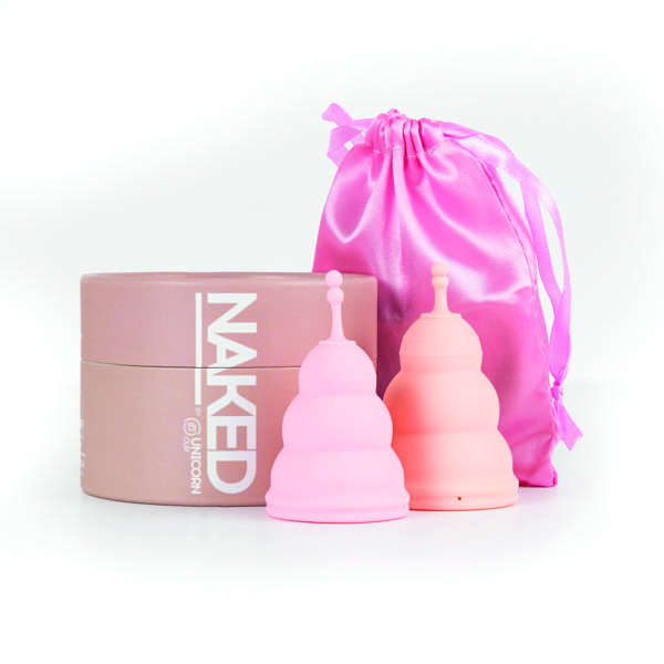 NAKED BY UNICORN MENSTR CUP/WASH TWN