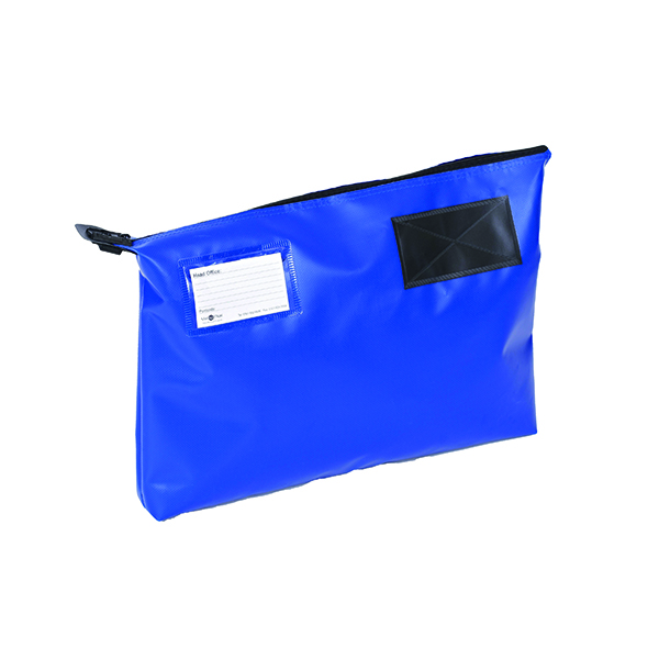 GOSECURE MAIL POUCH BLUE 470X336MM