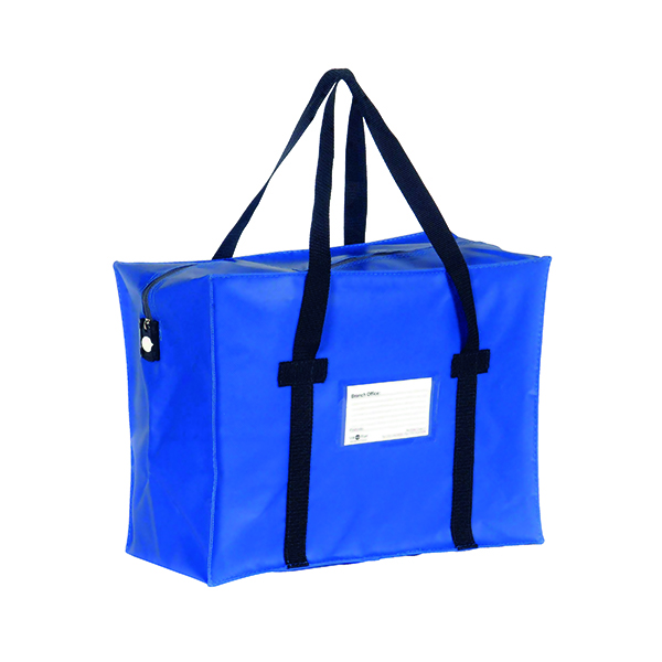 GOSECURE COURIER HOLDALL BLUE