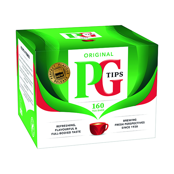 PG TIPS TEA BAGS PK160