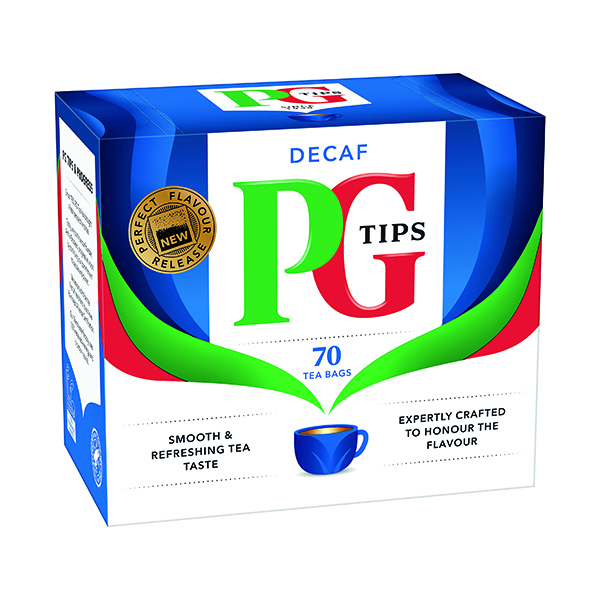 PG TIPS DECAF TEA BAGS PK70