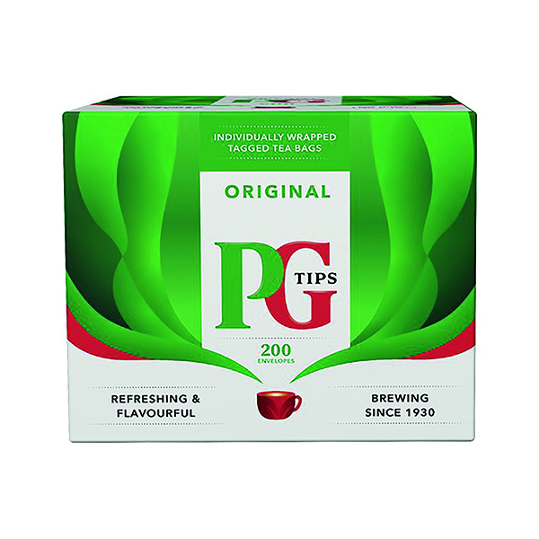 PG TIPS TEA BAG ENVELOPE PK200