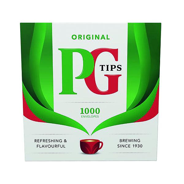 PG TIPS TEA BAG ENVELOPE PK1000