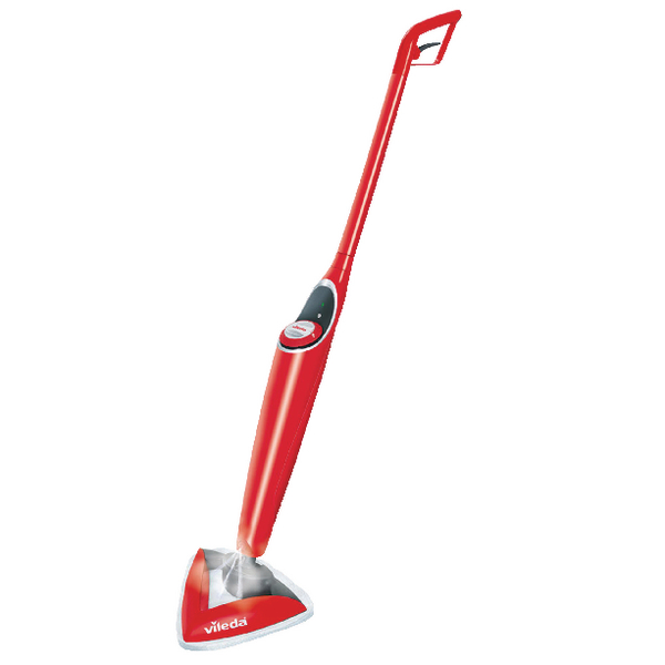 VILEDA 100 DEGREE HOT SPRAY MOP RED VILEDA 100 DEGREE HOT SPRAY MOP RED