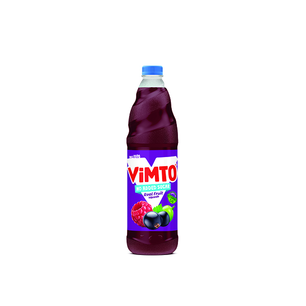 VIMTO SQUASH NO ADD SUGAR 725ML PK12