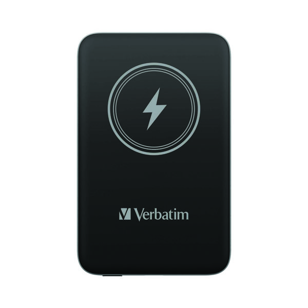 VERBATIM CHARGE N GO POWER BANK BLK