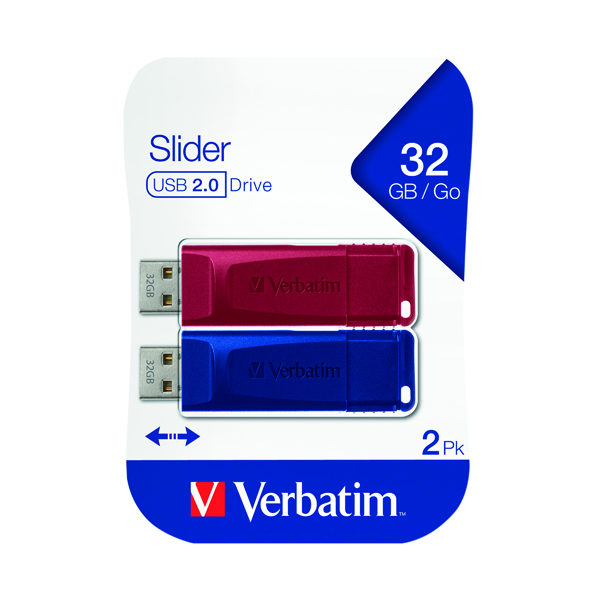 VERBATIM SNG USB 2.0 32GB PK2