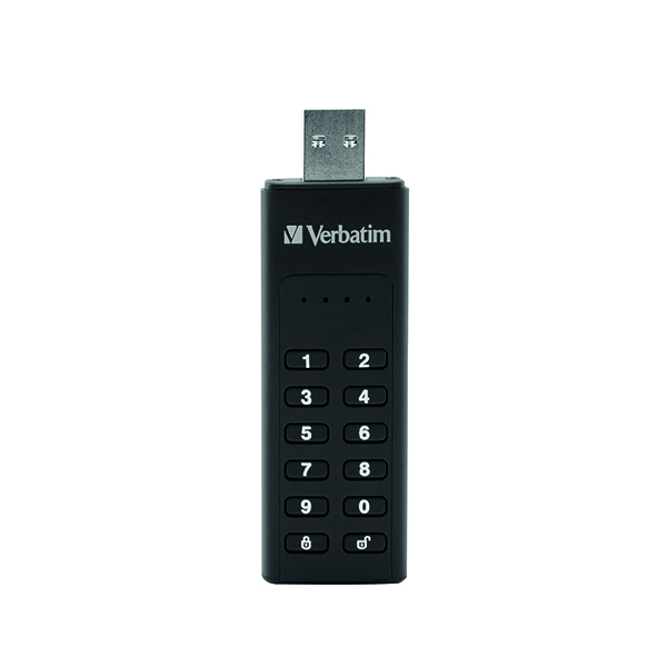 VERBATIM KEYPAD SECUREUSB 3.0 128GB