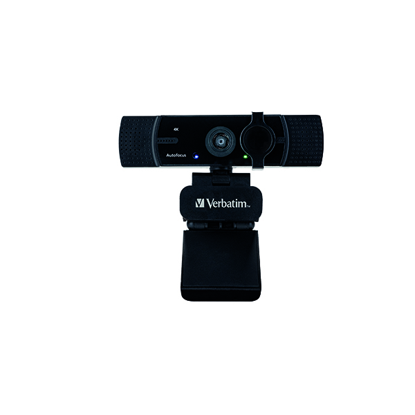 VERBATIM AWC-03 UHD WEBCAM DUAL MIC