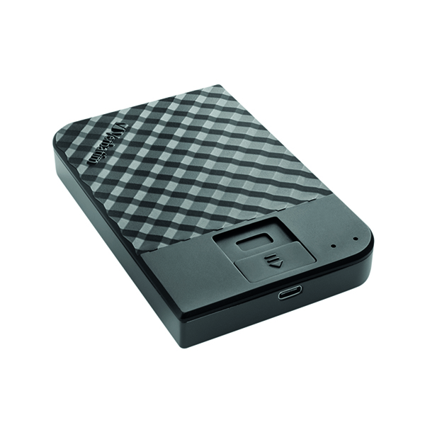 VERBATIM FINGERPRINT HARD DRIVE 1TB