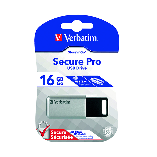 VERBATIM SECURE PRO USB 16GB