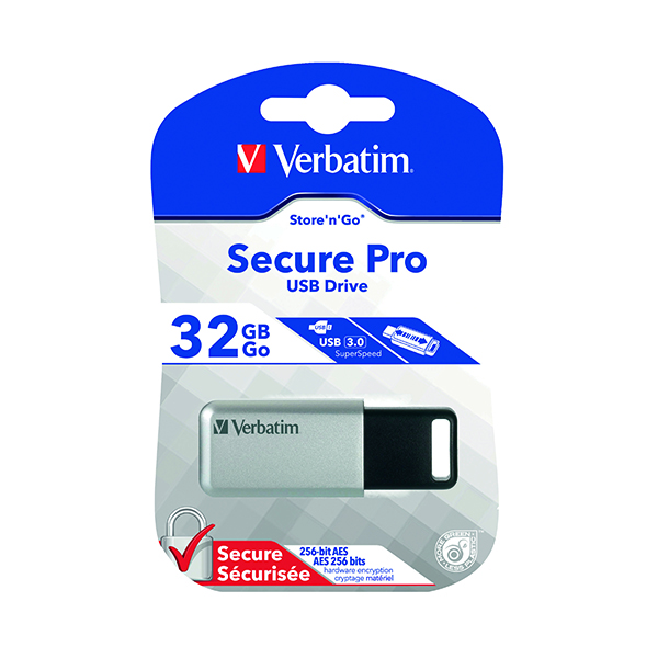 VERBATIM SECURE PRO USB 32GB