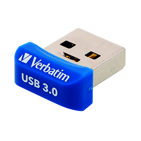 VERBATIM NANO USB 3 FLASH DRIVE 32GB