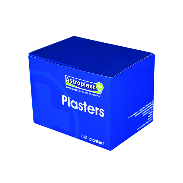 WALLACE FABRIC PLASTERS AST PK150