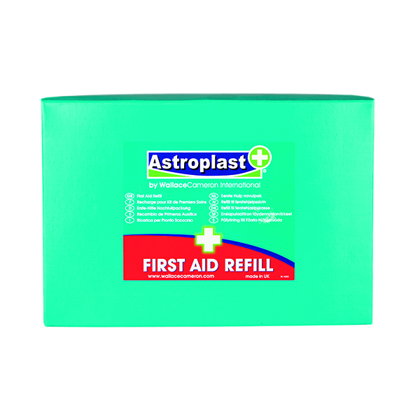 WALLACE FIRST AID KIT RFL 50/PERS