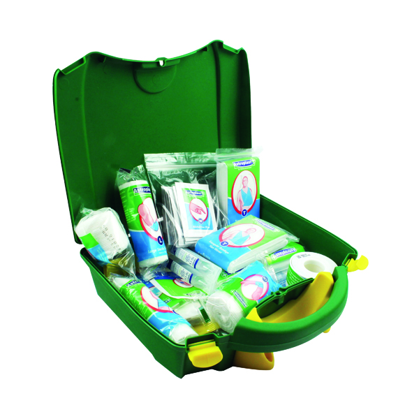 WALLACE VEHICLE GREEN BOX FIRSTAID