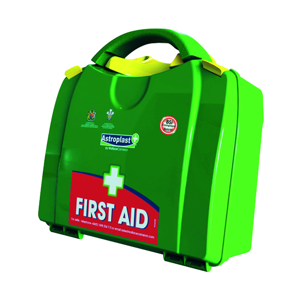 WALLACE LARGE FIRST AID KIT BSI-8599